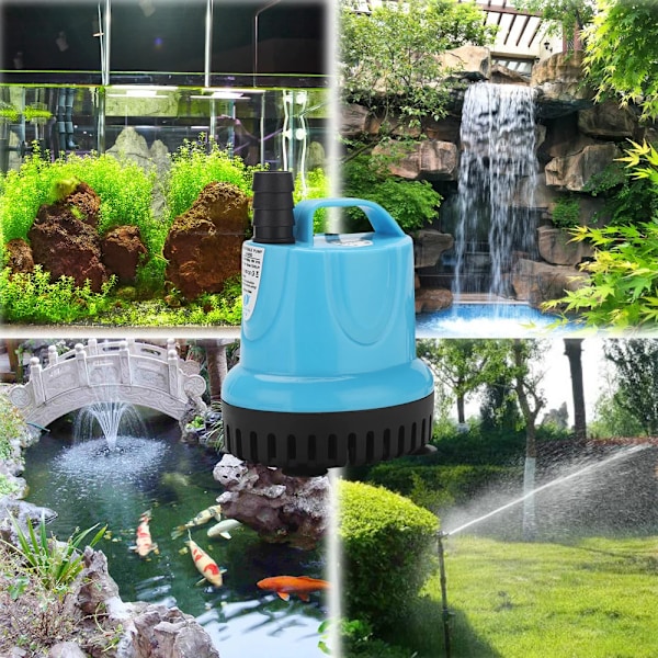 105W dränkbar vatten pump akvarium cirkulationspump