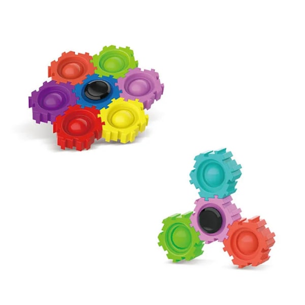 Design Dekompresjon Anti gnager Spill Push Bubble Pop