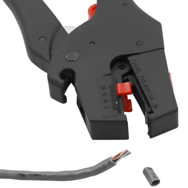 FS-D3 itsesäätyvä eristys lanka kuoritin alue 0,08-6 mm2