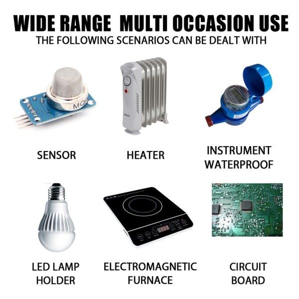 50ml Væske Isolerende Tape Reparation Gummi Elektrisk Wire Kabel Coat Fix Line Lim