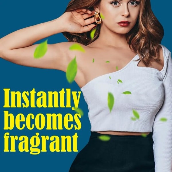 Underarm Antiperspirant Deodorant Solve Underarme Bryst og Andet Svedende Områder Forbliv Sikker
