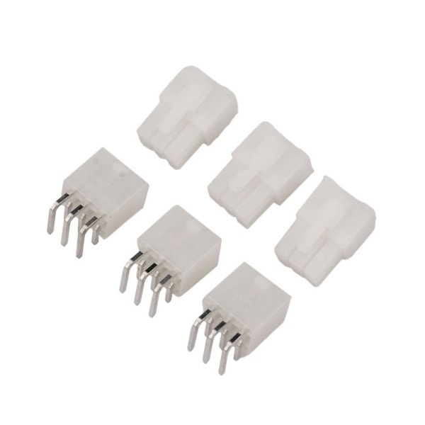 20 sæt 6 Pin/way 4,2mm Buet nål