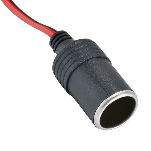 Bil batteri terminal klemme klips sigarett lighter strøm stikkontakt adapter
