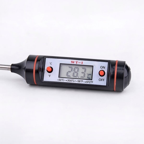 Professionell Digital Kök Termometer Grill Vatten Olja Matlagning Kött Mat Termometrar