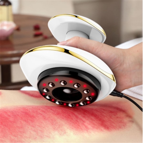 Elektrisk Vakuum Cupping Massager Krop Anti Cellulite Massage Maskin Fod Massager