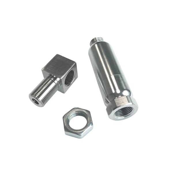Universal Catted 90 Degree O2 Oxygen Sensor Angled Extender Interval Spacer