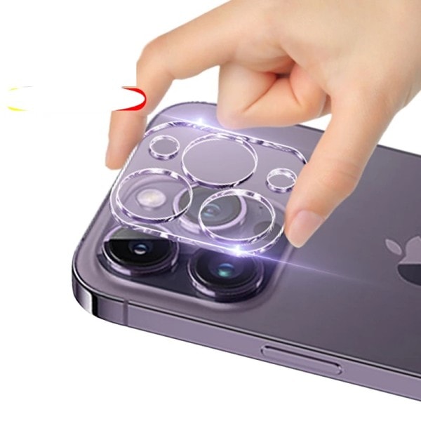 3 deler 9D HD Kamera Lens Protector Glass For iPhone 15  Back Lens Protective