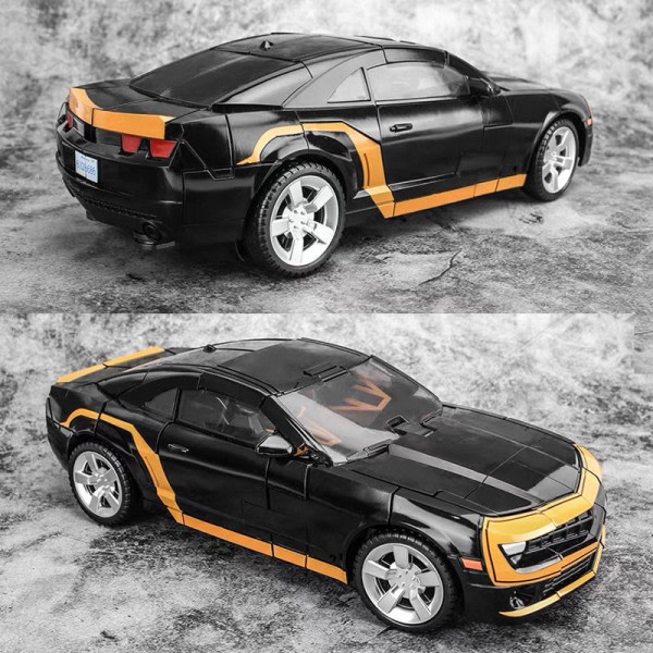 Transformation Legetøj Sort Bee Hornet Warrior Bil Action Figur