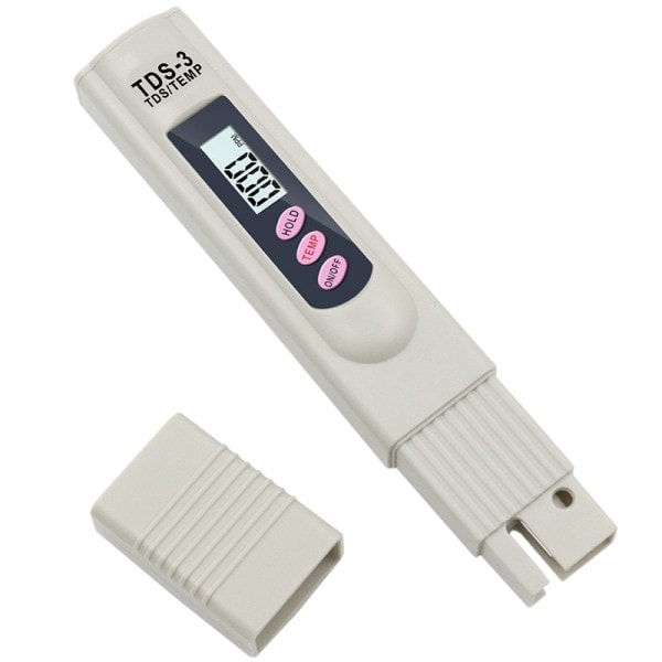 Bærbar LCD Digital TDS Vann Kvalitet Tester Vann Test Penn