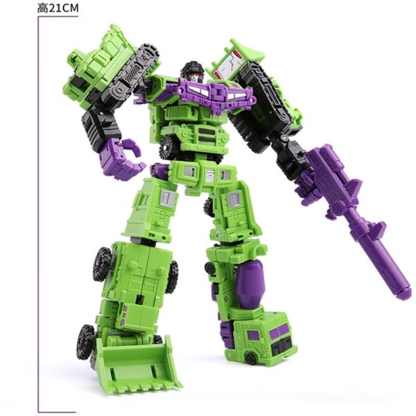 Transformation MINI Devastator Figur Legetøj