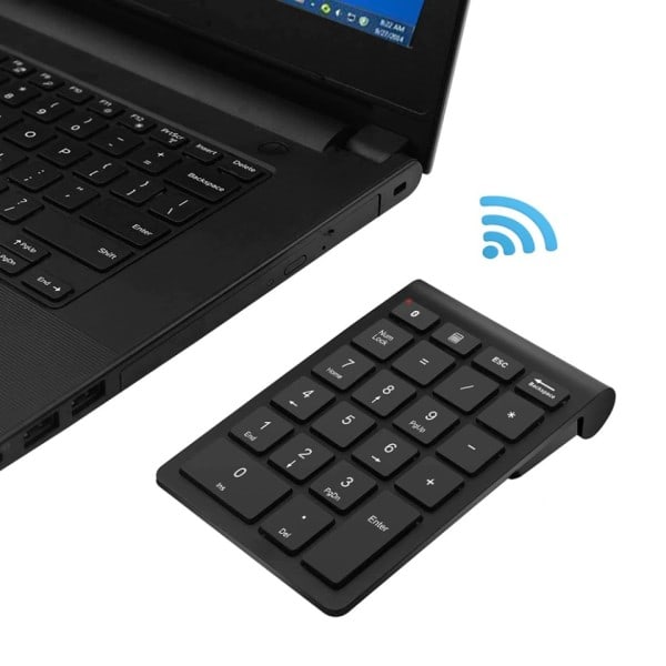 Bluetooth numero näppäimistö kannettava langaton 22 näppäimet näppäimistö ulkoinen numero näppäimistö