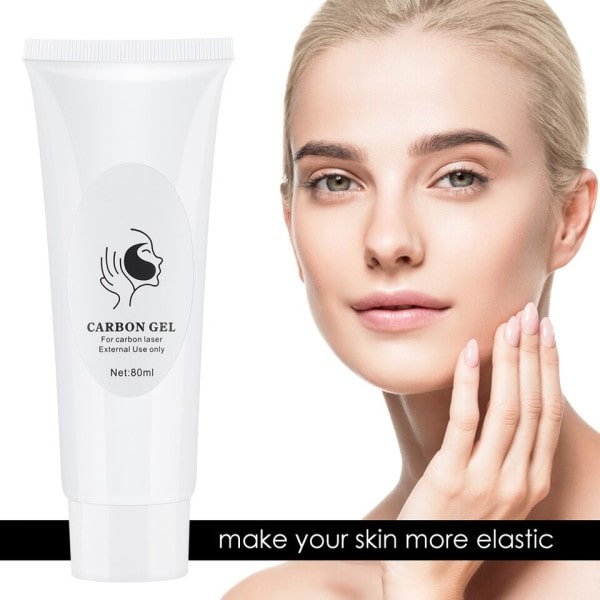 80 ml kulstof peeling gel til hudregenerering ansigtsbehandling hudpleje dyb rensning ansigtsbehandling sort maske