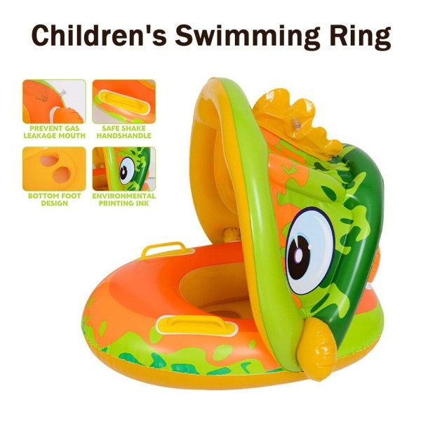 Sommer Baby Flåde Cirkel Svømning Gummi Spædbørn Flydende Børn Svømme Pool Legetøj