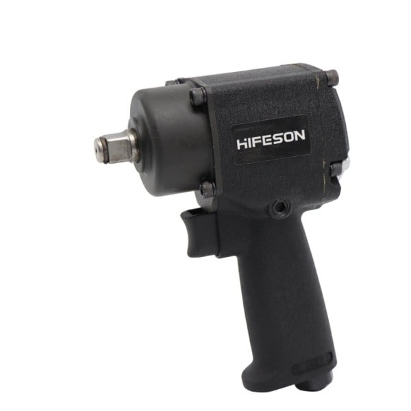 Kraftfull Air Pneumatisk skiftnyckel 1/2" 550N.M Impact Spanner Mini Moment Verktyg för Däck Demontering Mutter Verktyg