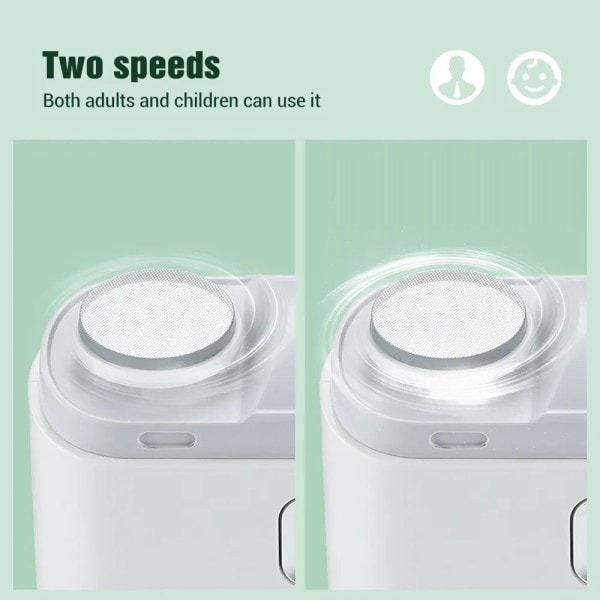 2i1Elektrisk Automatisk Negleklipper Polering Fingernegle Trimmer Manicure Til Voksen Baby Negleklipper Skærper