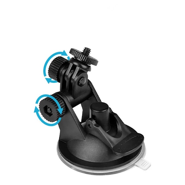 Sugekopp Kamera Bil feste Med stativ adapter og telefon holder for GoPro Hero