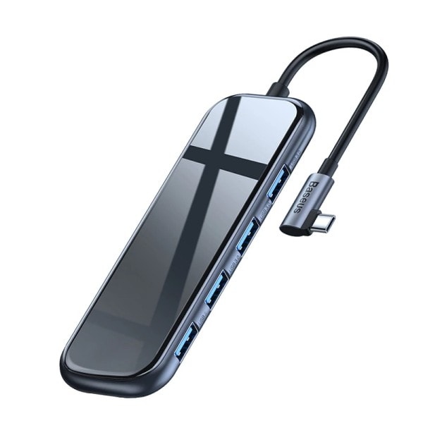 USB tyyppi C HUB HDMI-yhteensopiva telakka asema RJ45 Lan Multi USB PD 3.0 MacBook Pro Air 4K USBC jakaja