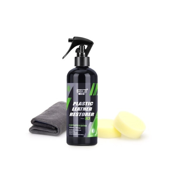 Interiør Detailer  S3 Plast Læder Restorer Quick Coat Til Bil Interiør Refurbish Læder Renovator