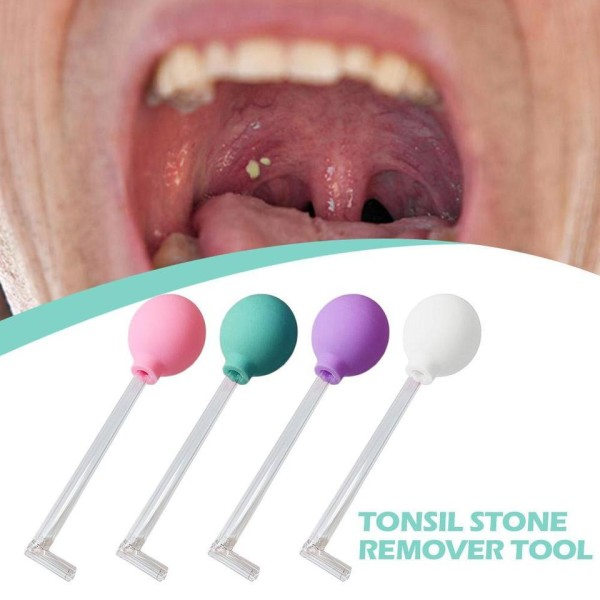 Tonsil Stone Remover Tool Manual Style Remover suun puhdistus hoito työkalu korvavaha risa kivenpoistoaine