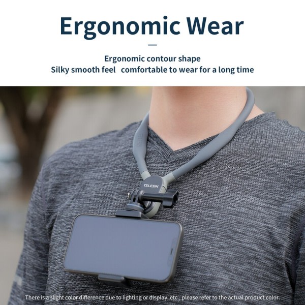 Silikon Nakke Hold Mount for GoPro Hero