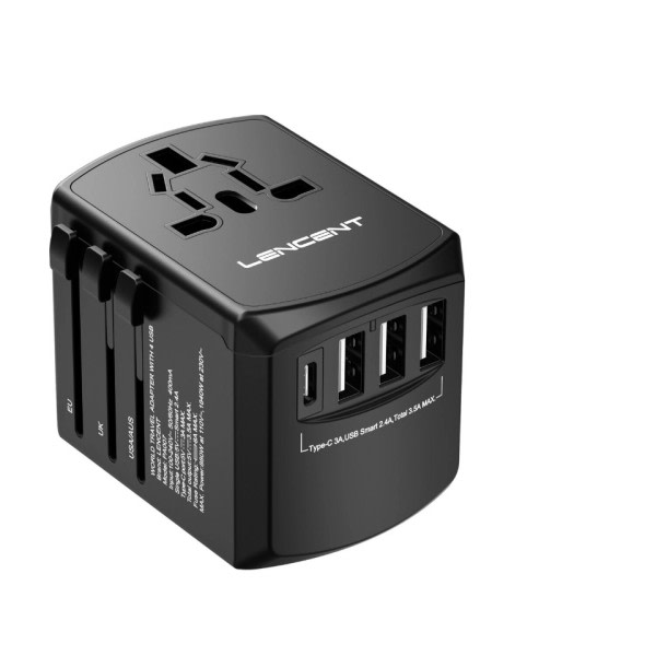 International Rejse Adapter Rejse Oplader