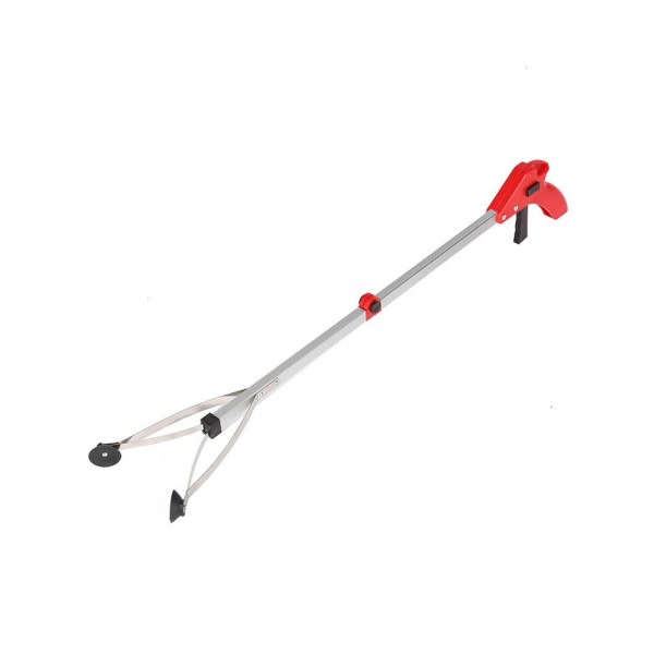 Holdbar Pick Up Verktøy Klem Søppel Grabber Aluminium Legering Hjem Bærbar Fellbar Reaching Stick Lang Arm