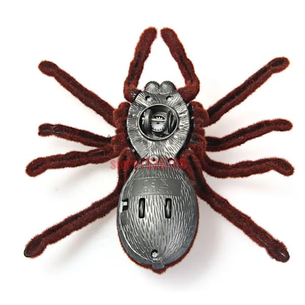 Hög kvalitet Halloween Fjärrkontroll 11 2CH Infraröd Realistisk RC Spider leksak