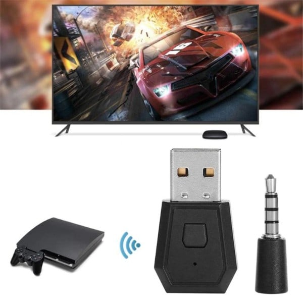 USB sovitin Bluetooth lähetin PS4 Playstation Bluetooth 4.0 kuulokkeet vastaanotin kuulokkeet sovitin