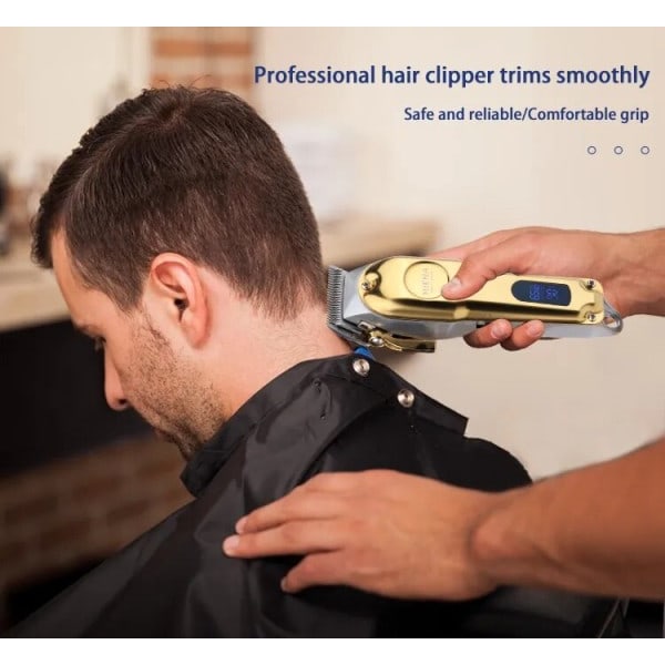 Hår klippare Elektrisk Hår trimmer sladdlös rakapparat trimmer hår klippning maskin för män uppladdningsbar USB