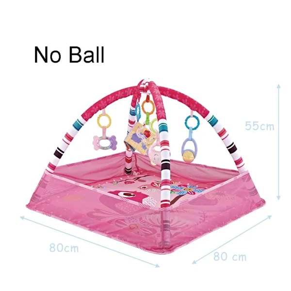 Baby Fitness Ram Crawling Lek Matta Multifunktion Staket Golv Småbarn Aktivitet Gym Spel
