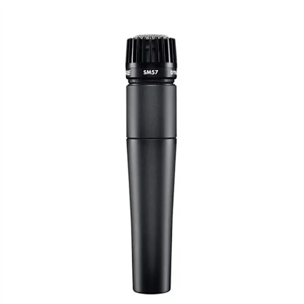 Metall SM57 Cardioid Dynamisk Mikrofon För Scen Sång Professionell Trådbunden Mikrofon