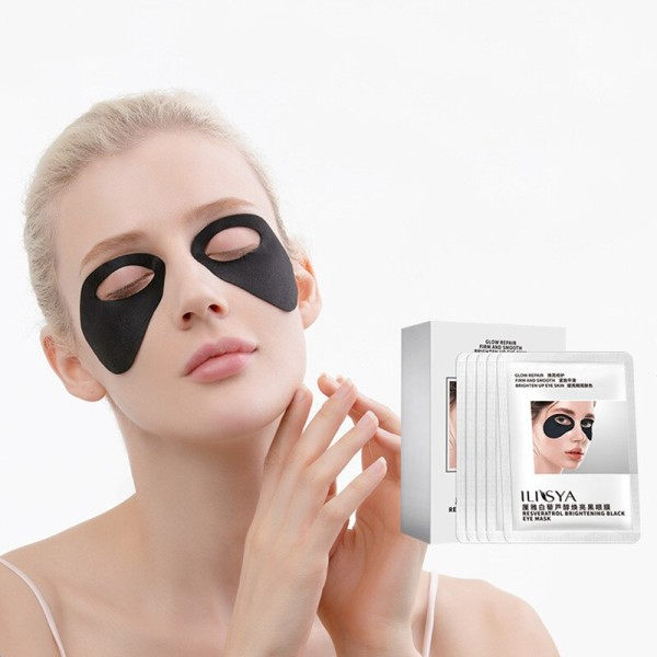 Ögon Mask för Mörka Cirklar Ljusande Resveratrol Hydrating  Anti-aging Ögon Plåster Puffines Rynkla Ögonvård