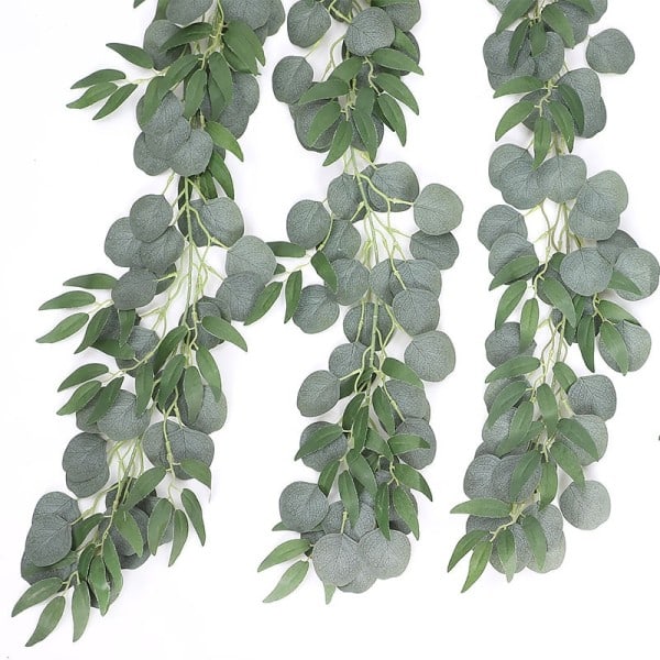 190cm eukalyptus tekokukat joulu koristelu