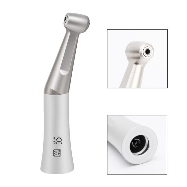 FX Style Dental Langsom Speed Set Air Motor Push Knap Contra Angle Air Motor