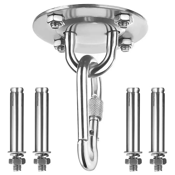 1 Set Heavy Duty Swing krokar Hängmatta Vägg fäste Ankare krokar