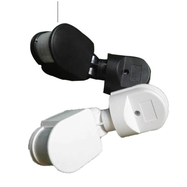 PIR Rörelsesensor Switch Ljus Lampa Sensor Detektor Infraröd  Rörelse Detektor