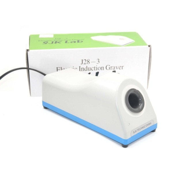 Lab Elektrisk Induktion Graver Ny Elektronisk Dental Infared Carving Vax värmare