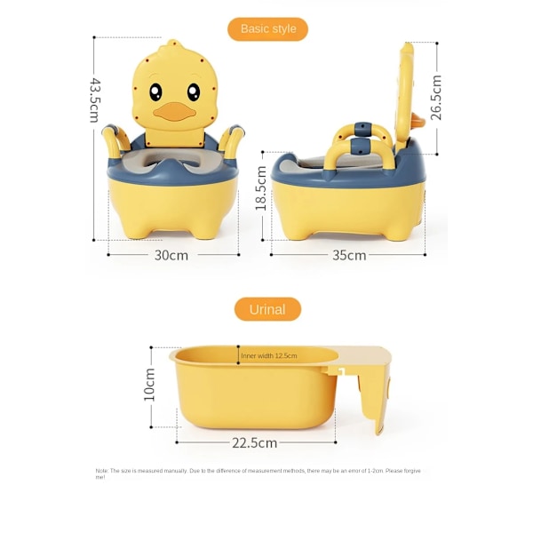 Børn toilet potter sæder baby toilet drenge piger potte træning sæde