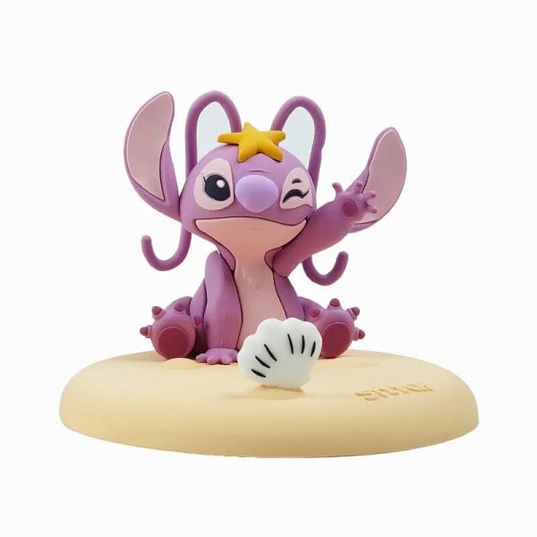 Stitch puhelin pidike sarjakuva anime pöytä koristeet kodin koristeet
