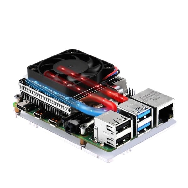 Ultra tunn lågprofilis torn CPU kylning fläkt radiator kylfläns kylare
