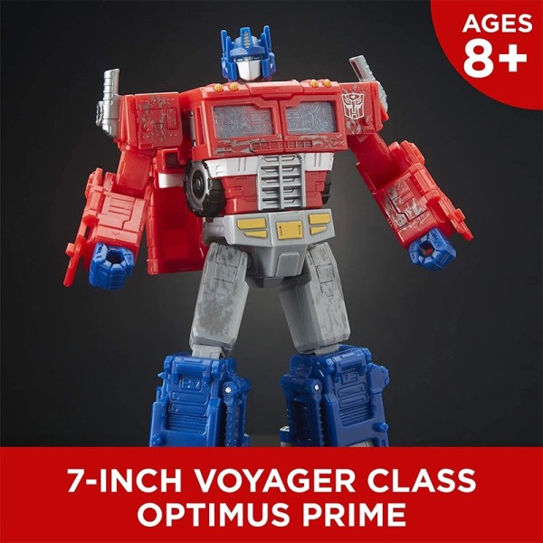 Transformers Generations War for Cybertron Siege Voyager Optimus Prime Action Figur Modell Toy