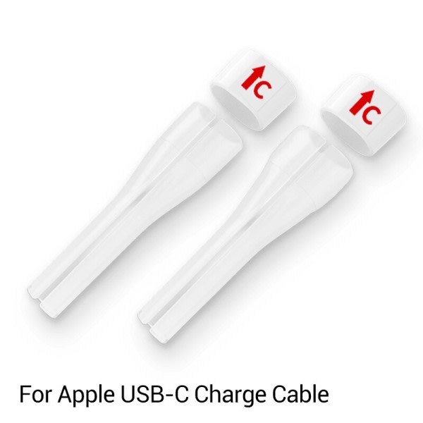 PZOZ 2st kabel skydd för iPad iPhone laddare USB typC original kabel för iPhone 11 8 7 6s plus 5 kabel skydd surround