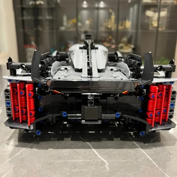 Blokke 1700 stykker 42156 Super Racing Bil Bygning Legetøj