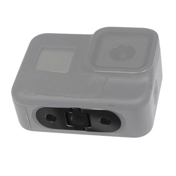 Kaksois 1/4 kierre jalusta kiinnike GoPro 11 musta mini 10 9 8 Max jalusta jalusta monopod sovitin