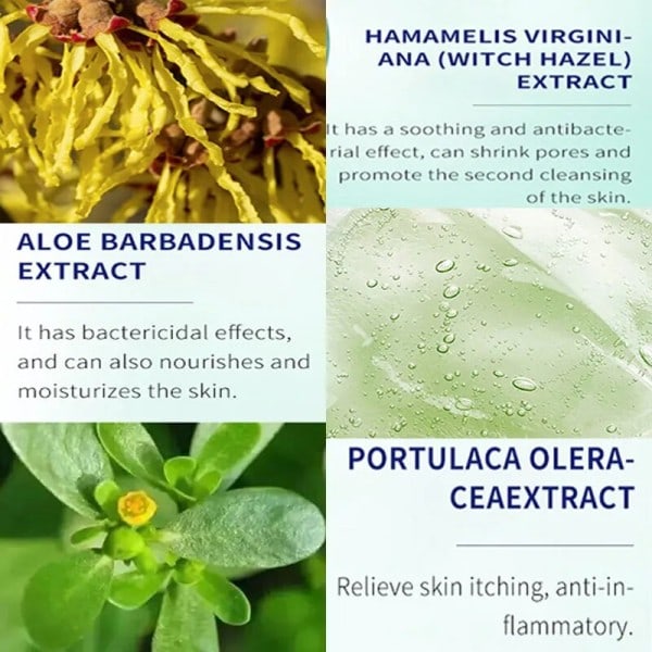 Pore Shrinking Ansigt Serum Fjerner Hormehoveder Mørke Pletter Acne Behandling Olie Kontrol Fugtgivende