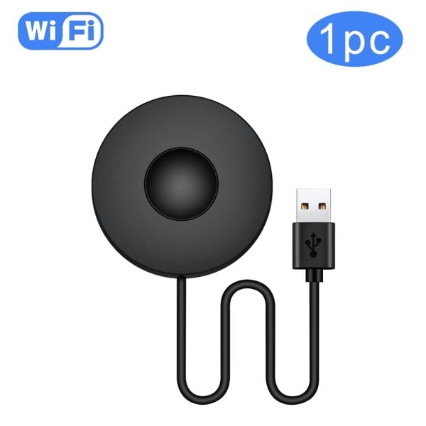 Smart IR Fjernkontroll Kontroll wifi Universal Infrarød Kontroller for TV DVD AUD AC Works
