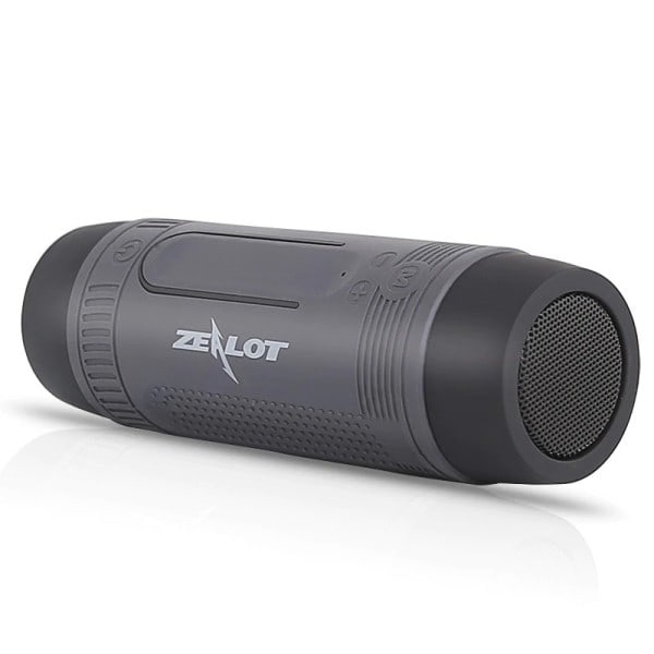 Bärbar Bluetooth Högtalare Trådlös Cykel Ljud box med LED Ljus Utomhus Vattentät  högtalare