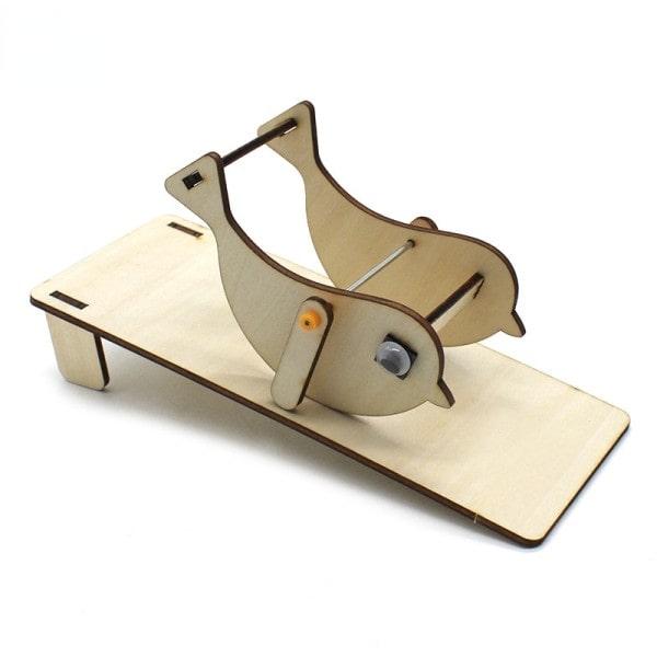 Bird Downhill No. 1 Children's Diy Primary Skole Studenter Vitenskap Eksperiment Leker Vitenskap og teknologi