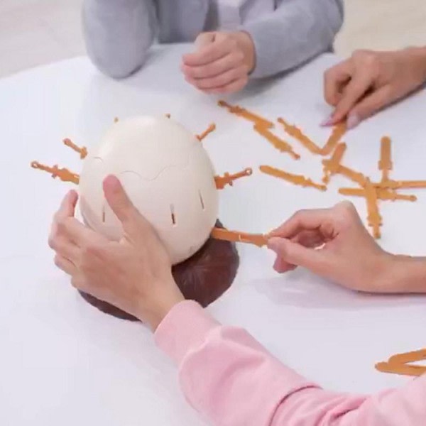 Chick Game Chick Board Spel För Familjen Och Barn Chick Roulette Pop Up Spel leksaker