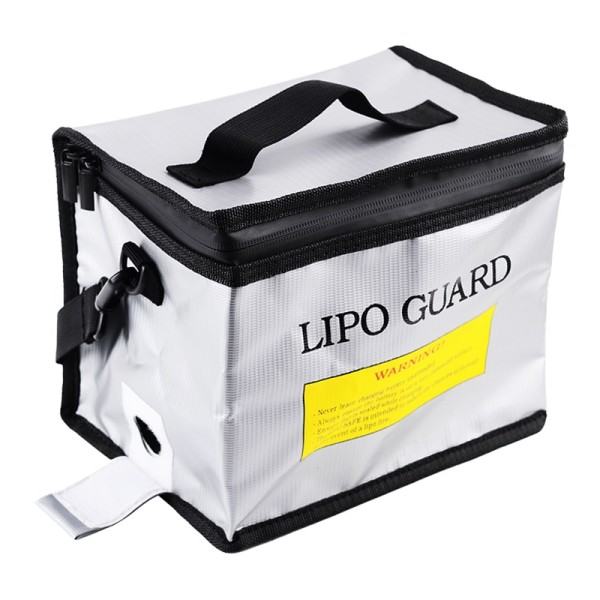 Batteri Safe Bag  Brannsikker Eksplosjonssikker Veske